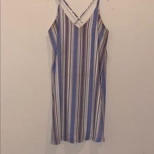 Red white and blue dress